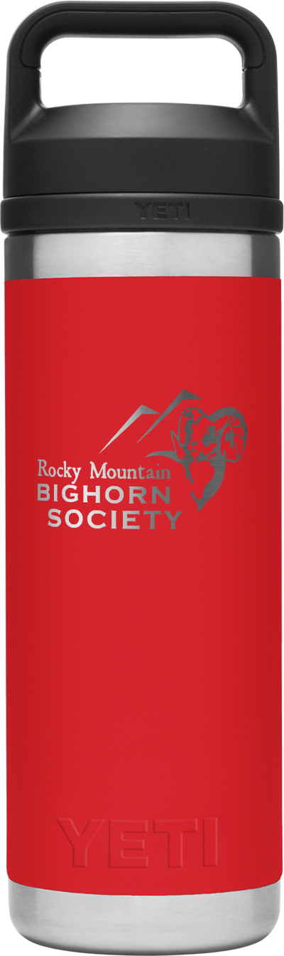 RAMBLER 18 OZ BOTTLE CHUG