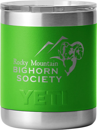 RAMBLER® 10 OZ STACKABLE LOWBALL WITH MAGSLIDER™ LID