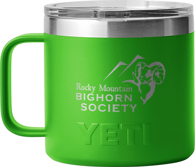 RAMBLER® 14 OZ STACKABLE MUG  WITH MAGSLIDER™ LID