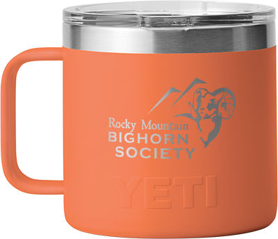 RAMBLER® 14 OZ STACKABLE MUG  WITH MAGSLIDER™ LID