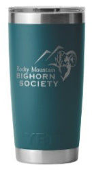 RAMBLER® 20 OZ TUMBLER WITH MAGSLIDER™ LID