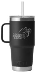 RAMBLER® 25 OZ STRAW MUG WITH STRAW LID