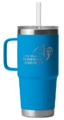 RAMBLER® 25 OZ STRAW MUG WITH STRAW LID