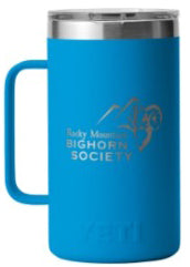 RAMBLER® 24 OZ MUG WITH MAGSLIDER™ LID