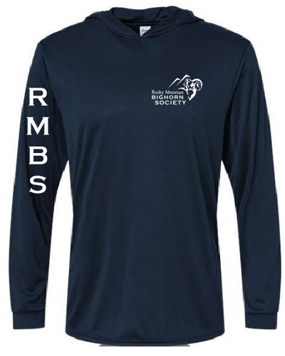 Hooded Long Sleeve Performance Shirt