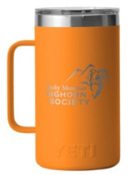 RAMBLER® 24 OZ MUG WITH MAGSLIDER™ LID