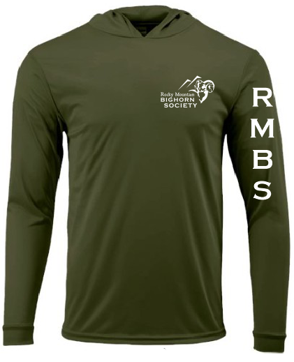 Hooded Long Sleeve Performance Shirt