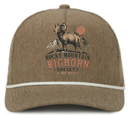 Performance Trucker Cap w/ Limited Edition Print