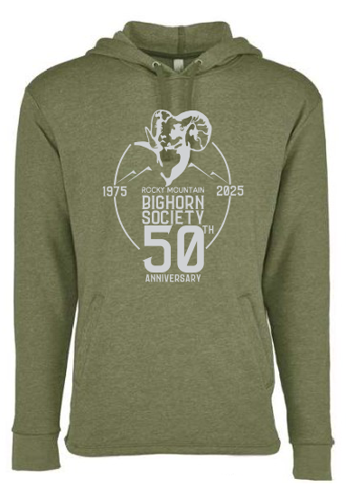 50th Anniversary Limited Edition Lightweight Hoodie
