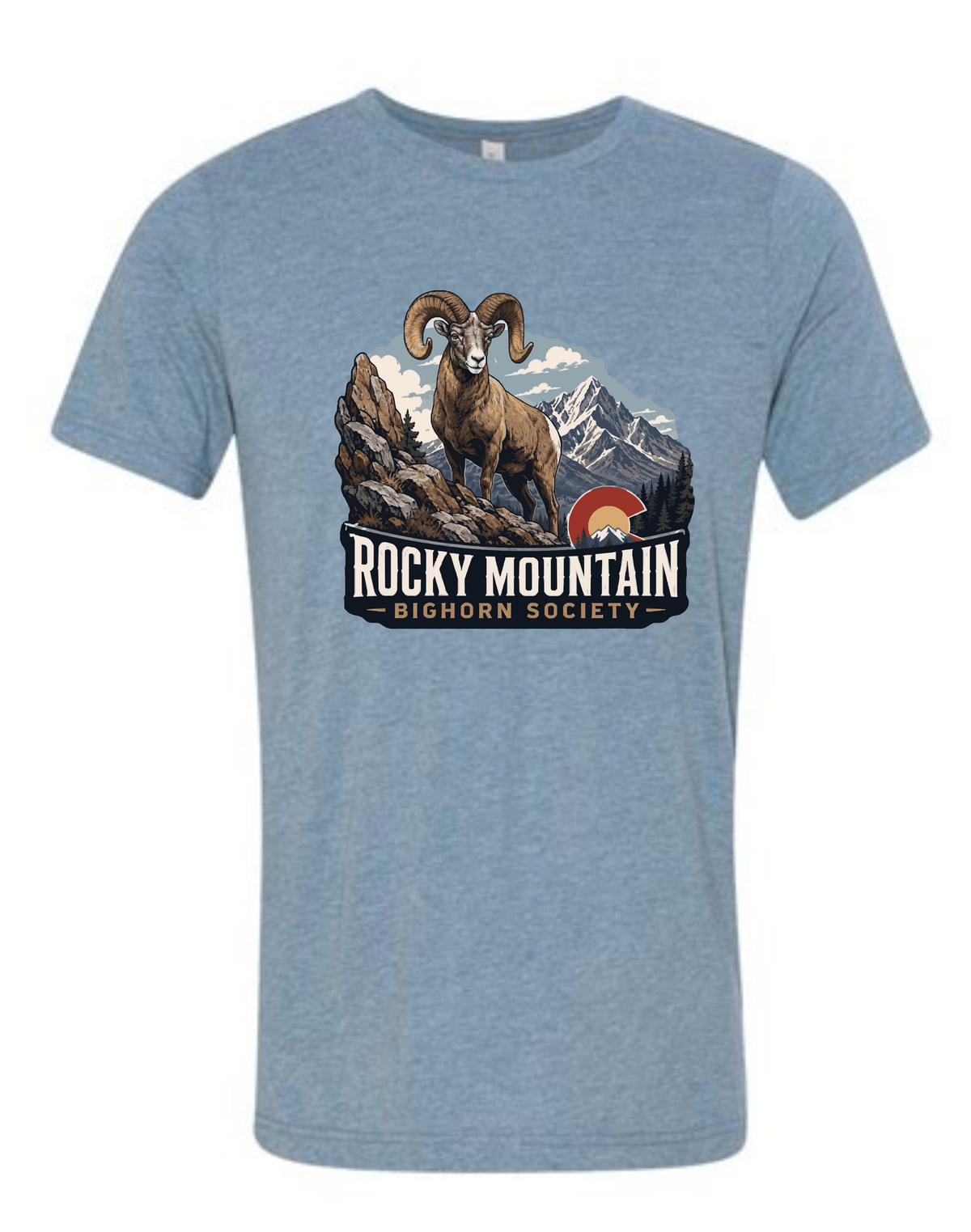 Short Sleeve Tri Blend w/ Limited Edition Logo