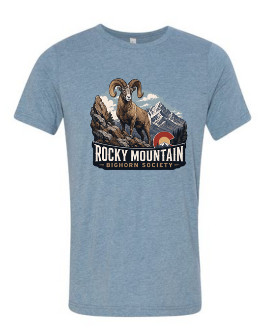 Short Sleeve Tri Blend w/ Limited Edition Logo