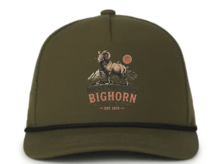 Performance Trucker Cap w/ Limited Edition Print