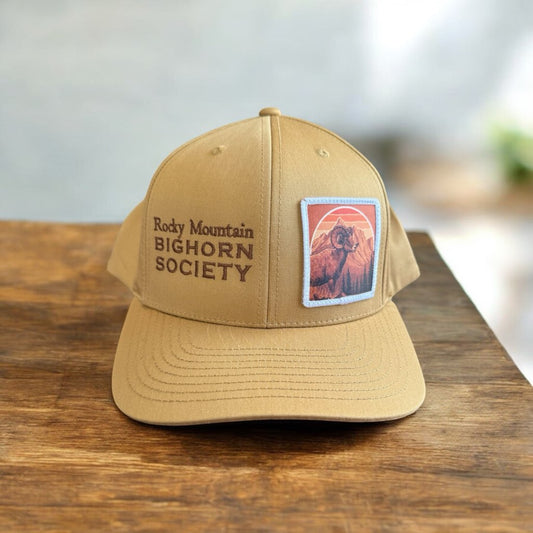 RMBS Sheep Patch Hat - Mustard