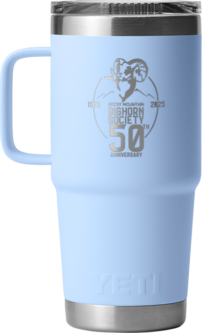 50th Anniversary Limited Edition - Rambler 20 oz Travel Mug