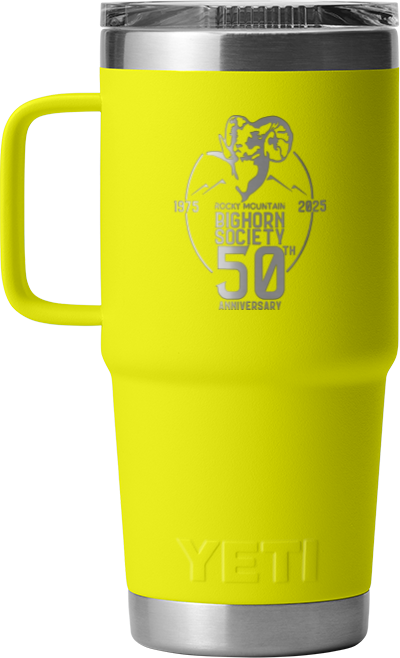 50th Anniversary Limited Edition - Rambler 20 oz Travel Mug