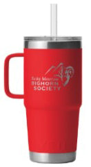 RAMBLER® 25 OZ STRAW MUG WITH STRAW LID