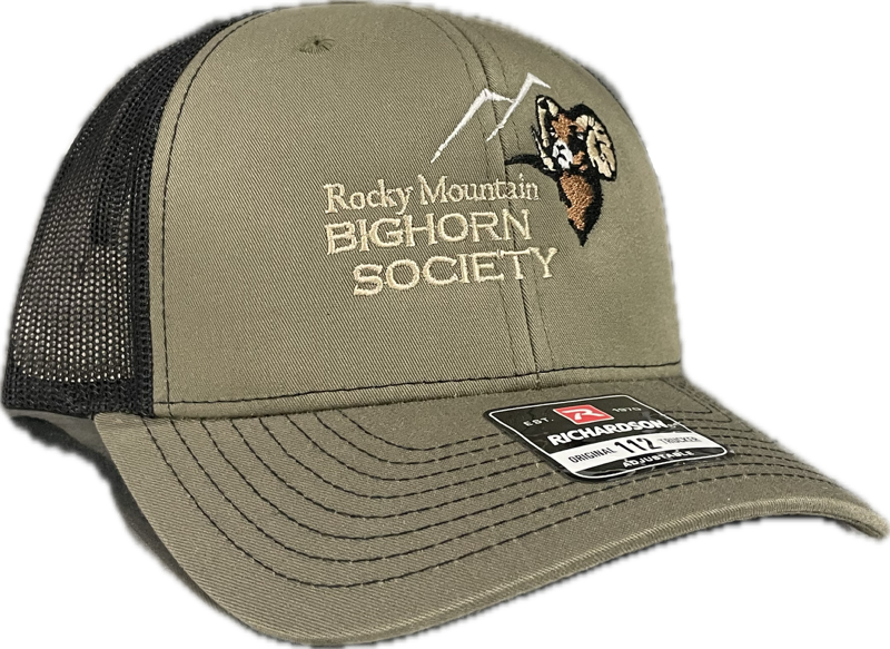 Rocky Mountain Bighorn Society OG Embroidered Hat