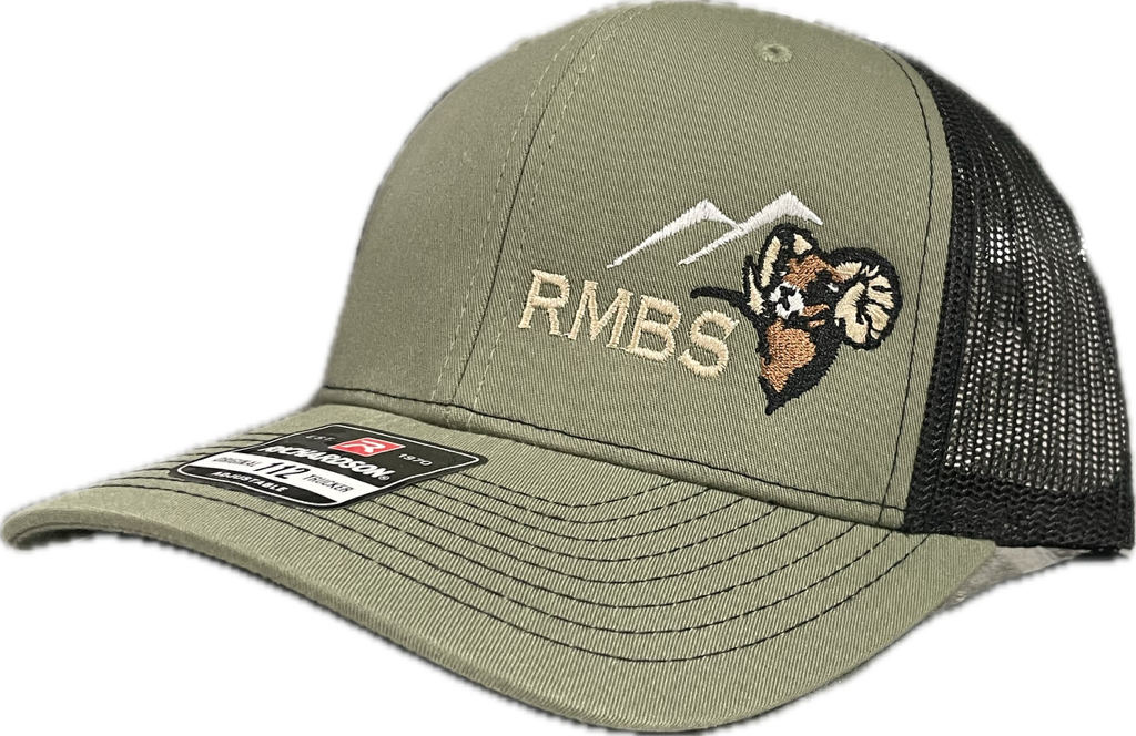 Rocky Mountain Bighorn Society Embroidered Hat