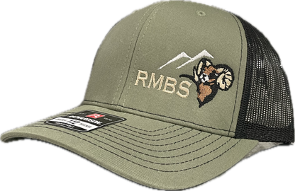 Rocky Mountain Bighorn Society Embroidered Hat
