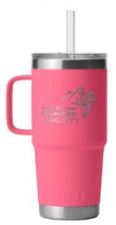 RAMBLER® 25 OZ STRAW MUG WITH STRAW LID