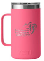 RAMBLER® 24 OZ MUG WITH MAGSLIDER™ LID