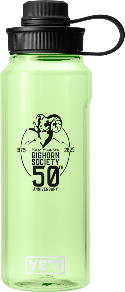 50th Anniversary Limited Edition - Yonder 1L Tether Bottle