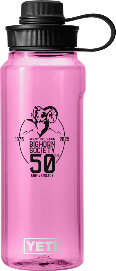 50th Anniversary Limited Edition - Yonder 1L Tether Bottle