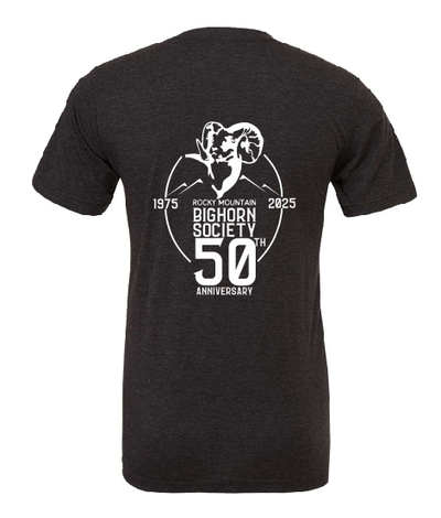 50th Anniversary Limited Edition - Adult Tri-Blend Heathered T-Shirt